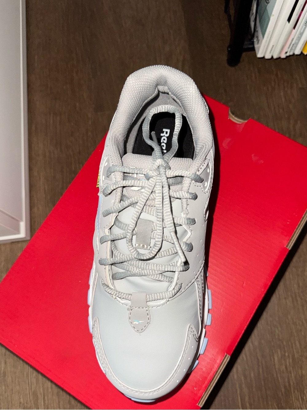 NEW! Reebok Work Shoes - Comp Toe - Picture 4 of 6
